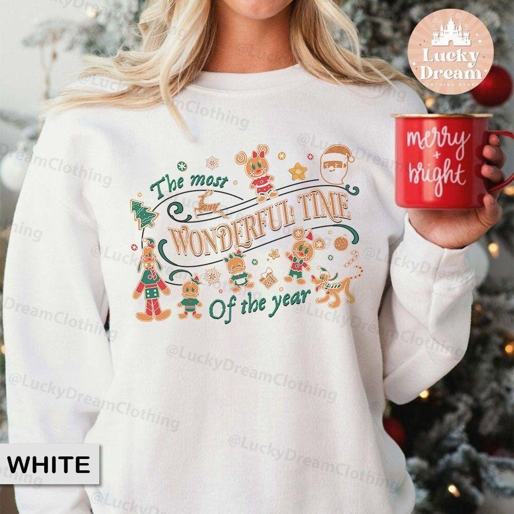 The Most Wonderful Time Of The Year Christmas Disney Vuitino Apparel
